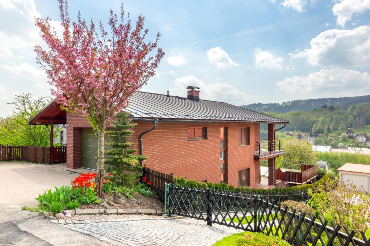 Vila Sluneční stráň Svoboda nad Úpou Esterno foto