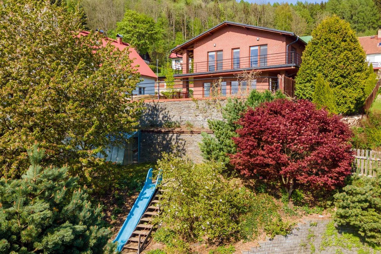 Vila Sluneční stráň Svoboda nad Úpou Esterno foto