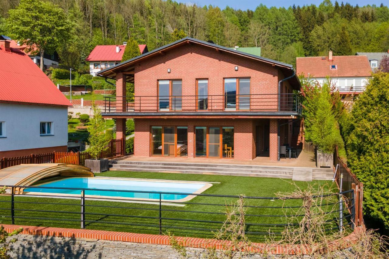 Vila Sluneční stráň Svoboda nad Úpou Esterno foto