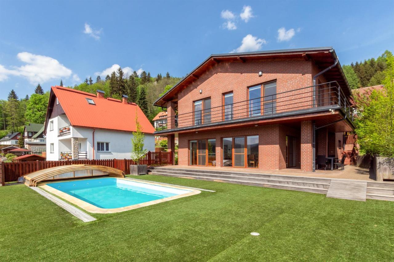 Vila Sluneční stráň Svoboda nad Úpou Esterno foto