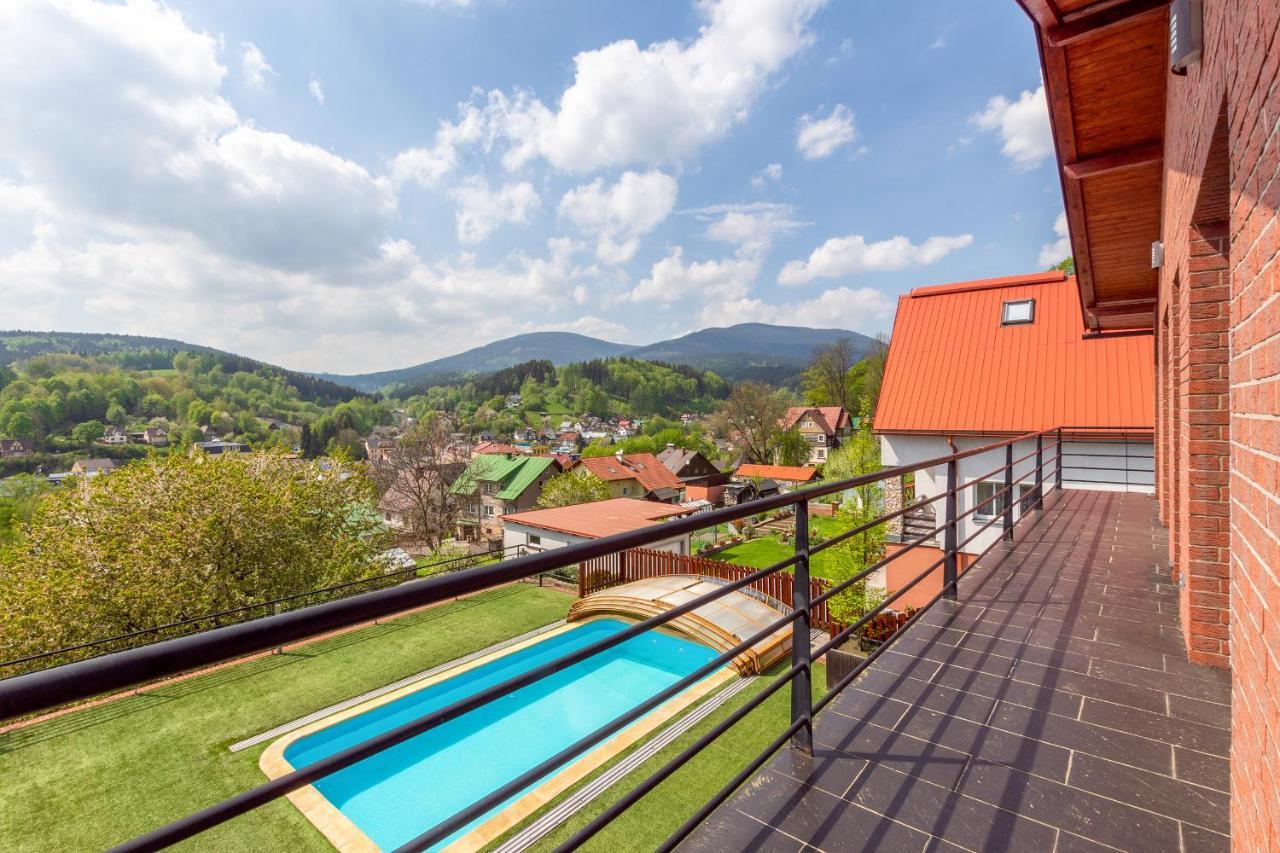 Vila Sluneční stráň Svoboda nad Úpou Esterno foto