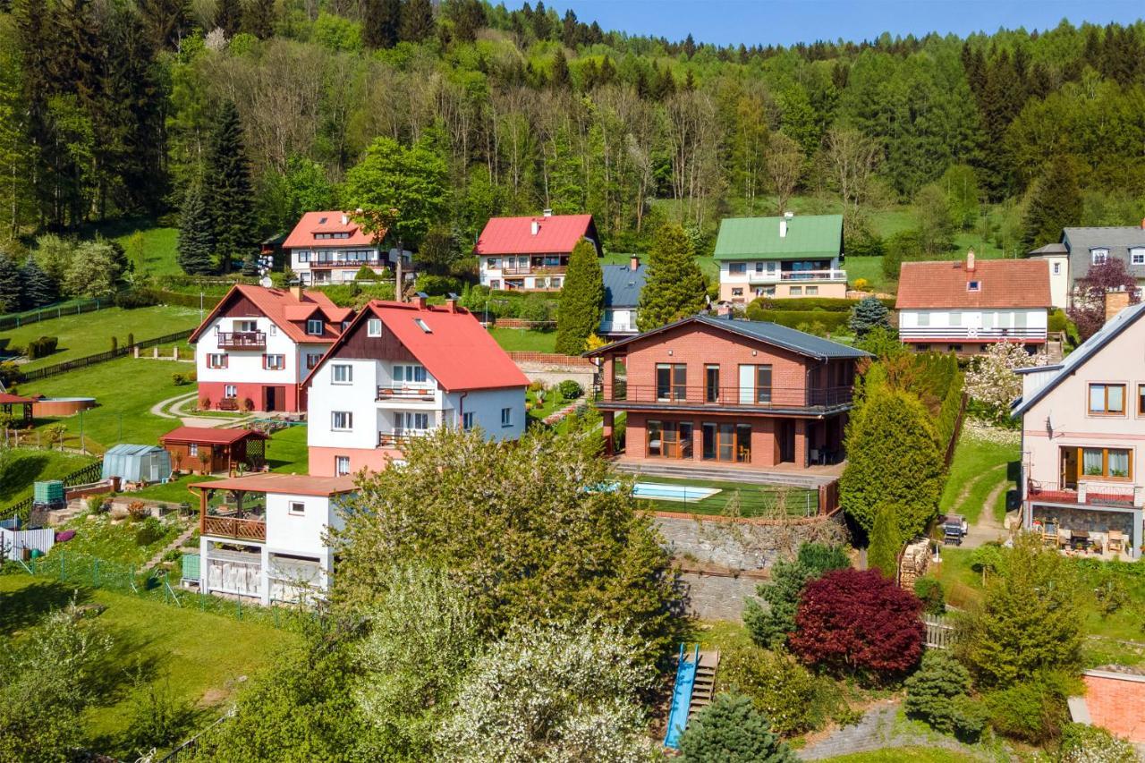 Vila Sluneční stráň Svoboda nad Úpou Esterno foto